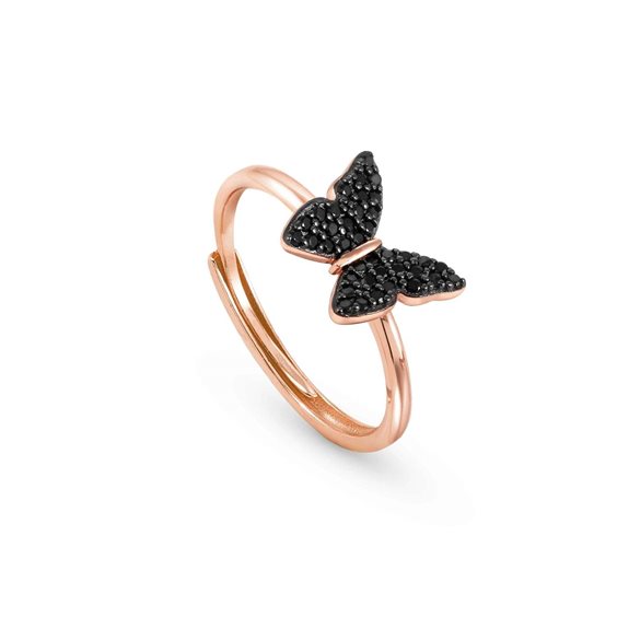 Anello Nomination Donna Sweetrock in Argento Zircone 148036/041 - 148036/041